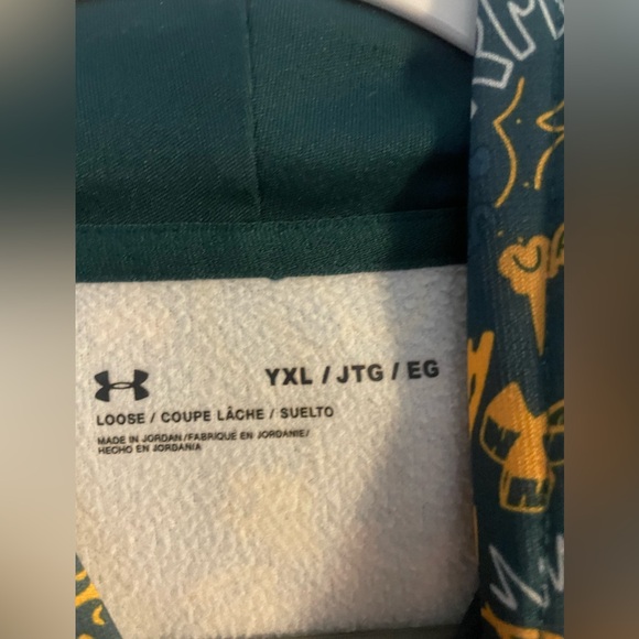 Boys Under Armour Hoodie YXL - Picture 4 of 6